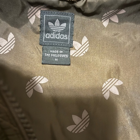 Vintage ‘99 Adidas Chocolate Brown Jacket - Picture 2 of 4